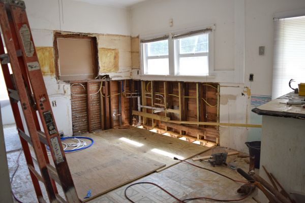 Bathroom Demolition in Lewes