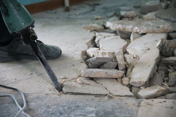 Concrete Slab Removal in Lewes