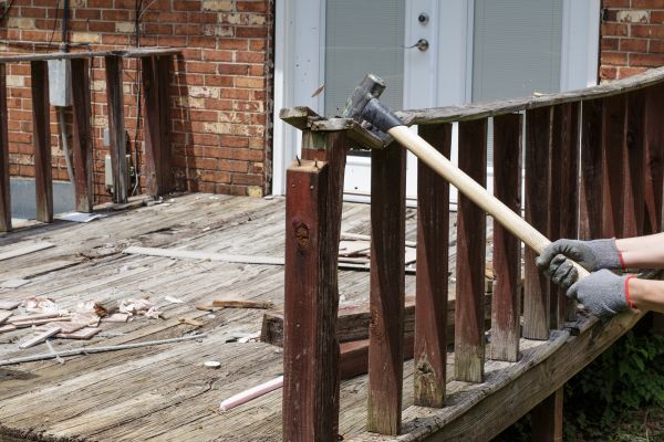 Deck Demolition Service in Lewes