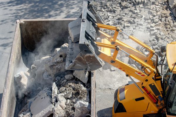 Stone Demolition in Lewes