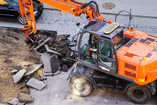 Asphalt Demolition in Lewes