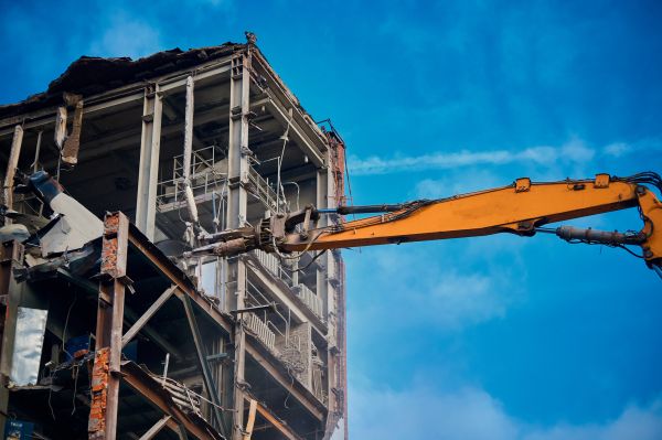 Factory Demolition in Lewes