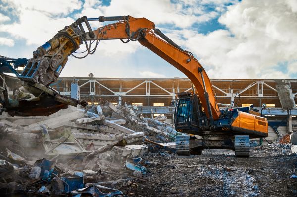 Warehouse Demolition in Lewes