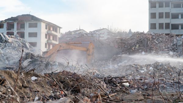 Apartment Demolition in Lewes