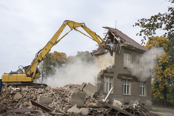 House Wrecking in Lewes