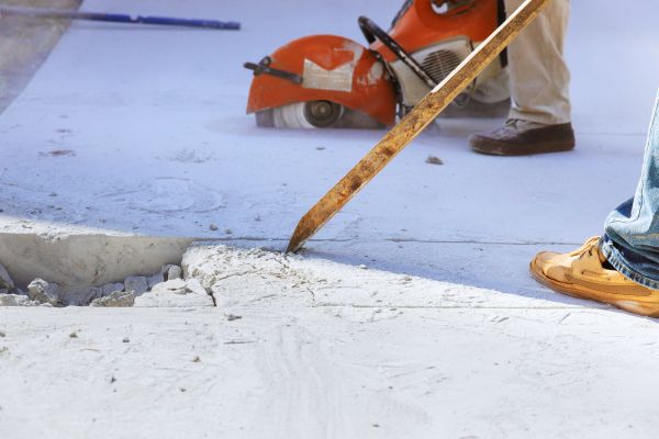 Pavement Removal in Lewes
