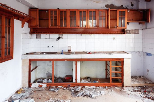Kitchen Demolition in Lewes