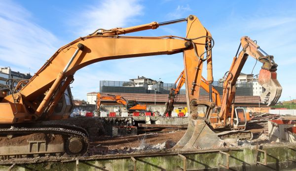 Industrial Demolition in Lewes