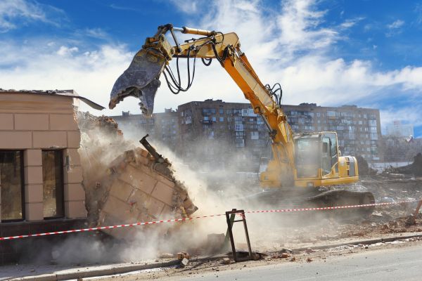 Exterior Demolition in Lewes