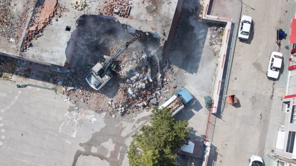 Foundation Demolition in Lewes