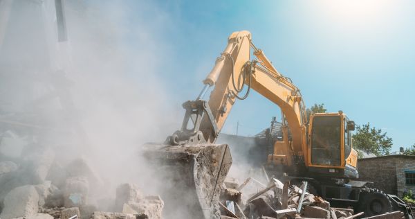 Basement Demolition in Lewes