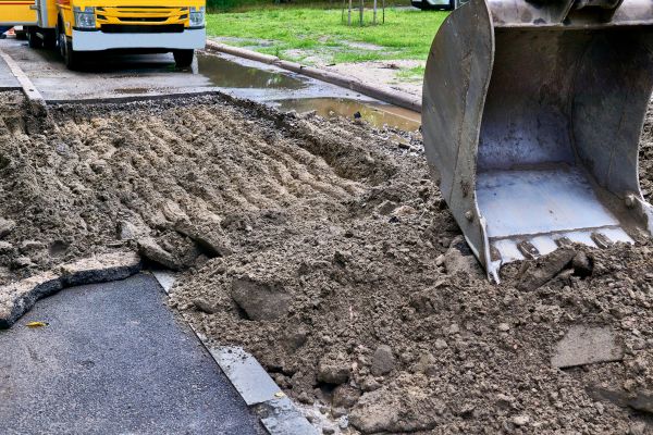Blacktop Removal in Lewes