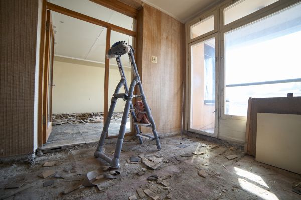 Interior Renovation Demolition in Lewes