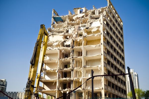 Commercial Property Demolition in Lewes