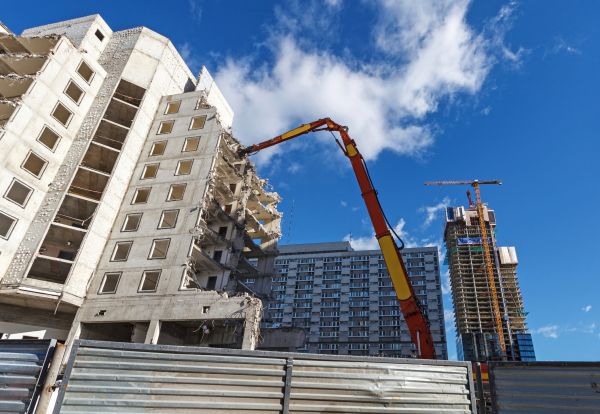 Commercial Site Demolition in Lewes