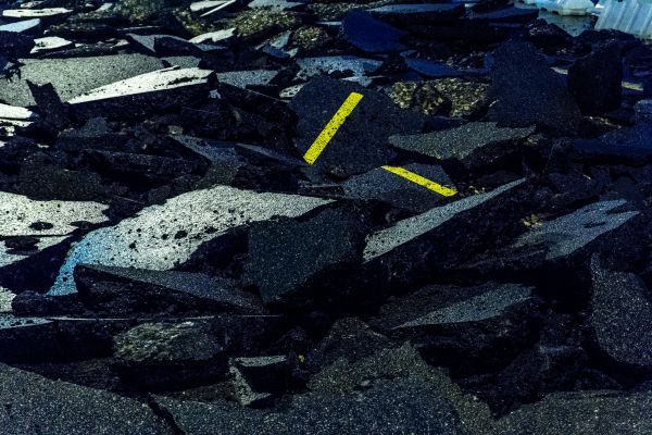 Asphalt Driveway Demolition in Lewes