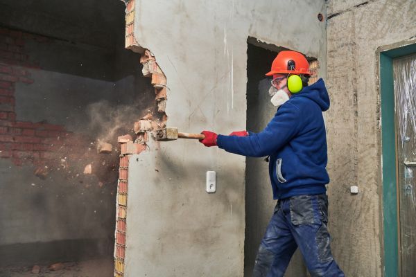 Concrete Wall Demolition in Lewes