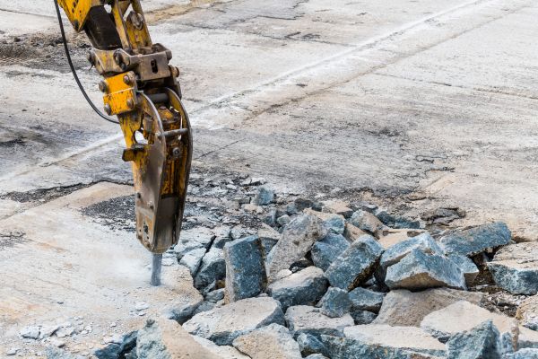 Parking Lot Removal in Lewes