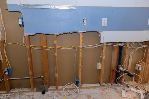 Kitchen Wall Demolition in Lewes