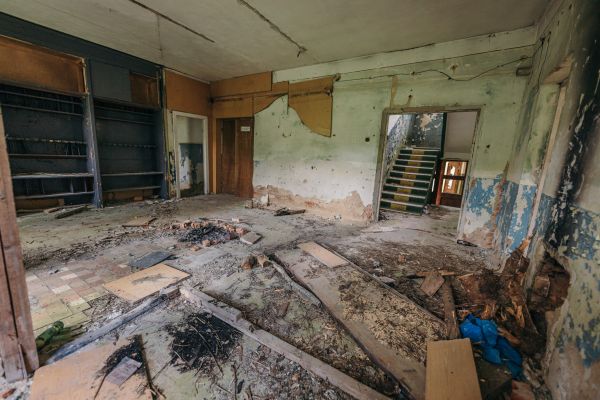 Basement Wall Demolition in Lewes