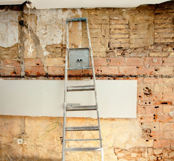 Basement Wall Removal in Lewes