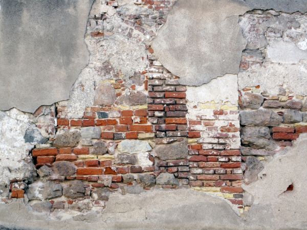 Brick Siding Demolition in Lewes