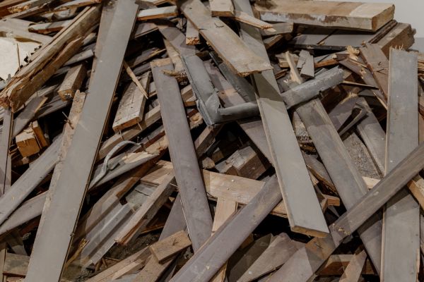 Hardwood Floor Demolition in Lewes