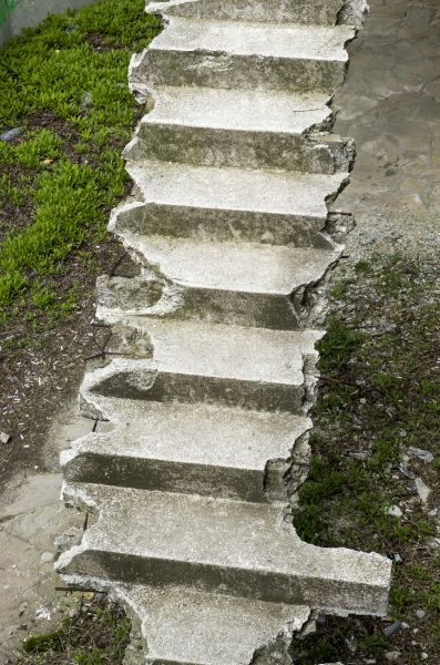 Concrete Steps Demolition in Lewes