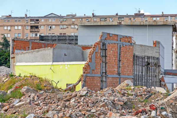 Walls Demolition in Lewes