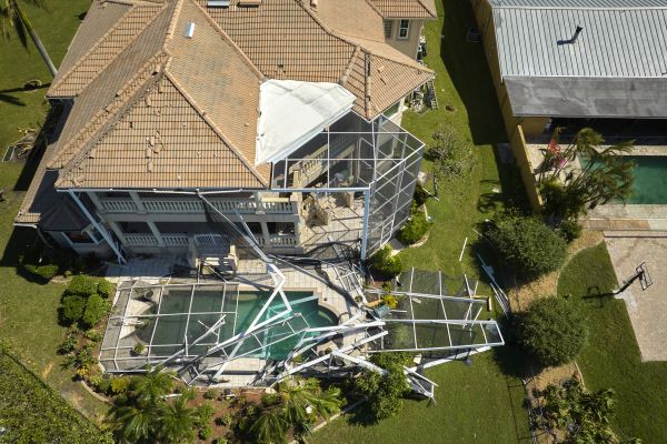 Lanai Removal in Lewes